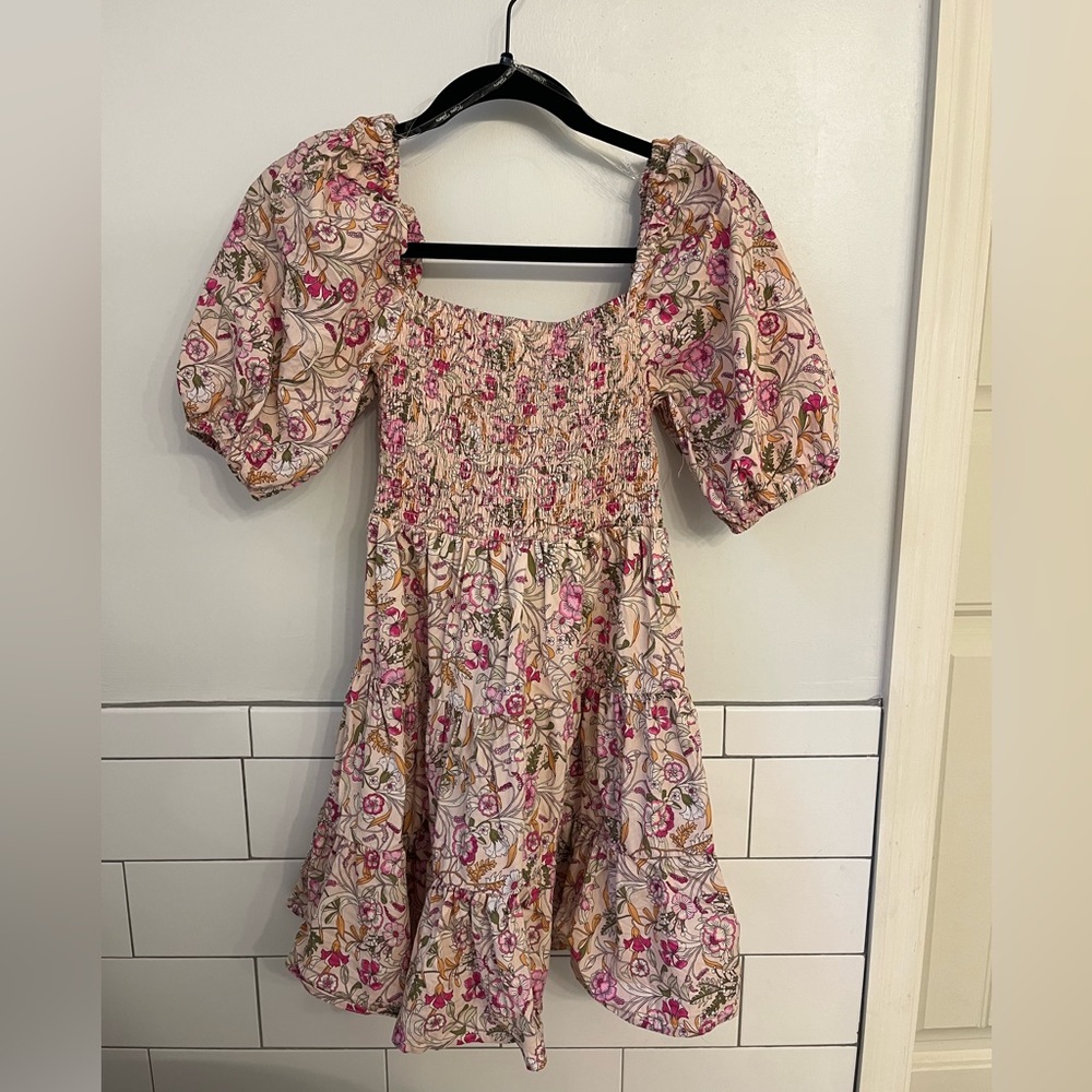 Tiered mini dress size small